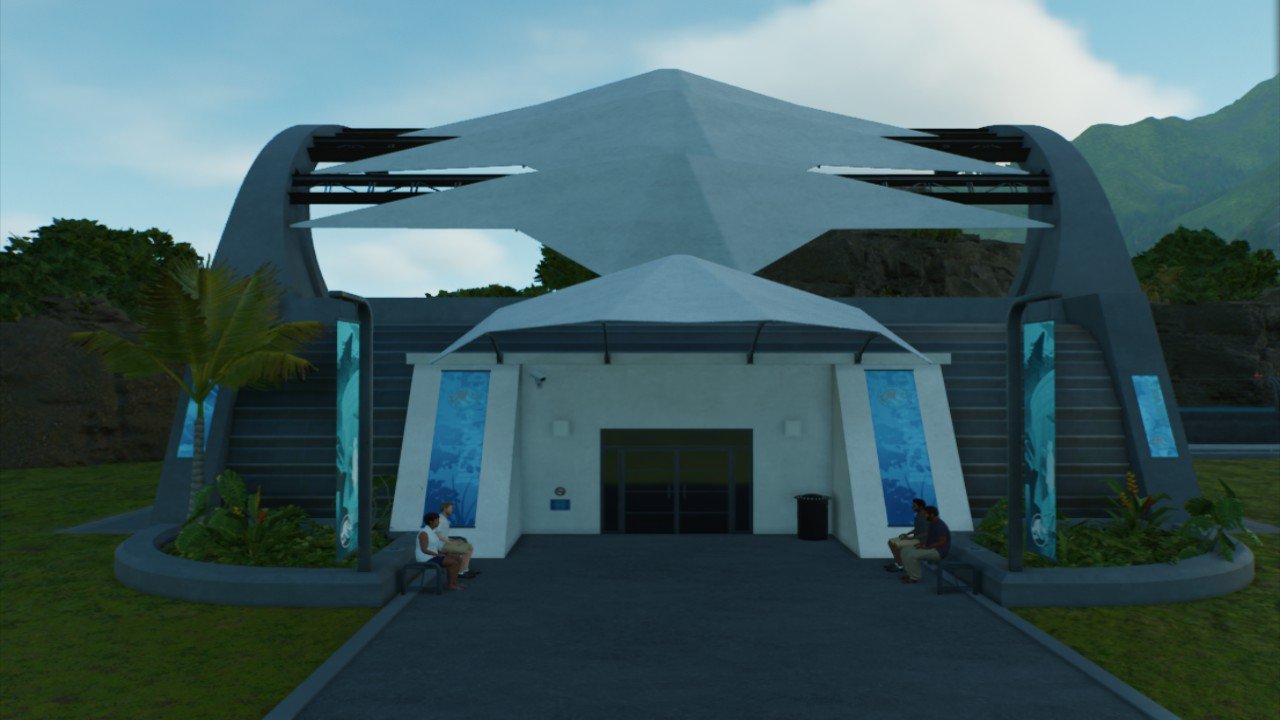 lagoon viewing gallery - Workshop - Jurassic World Evolution 3