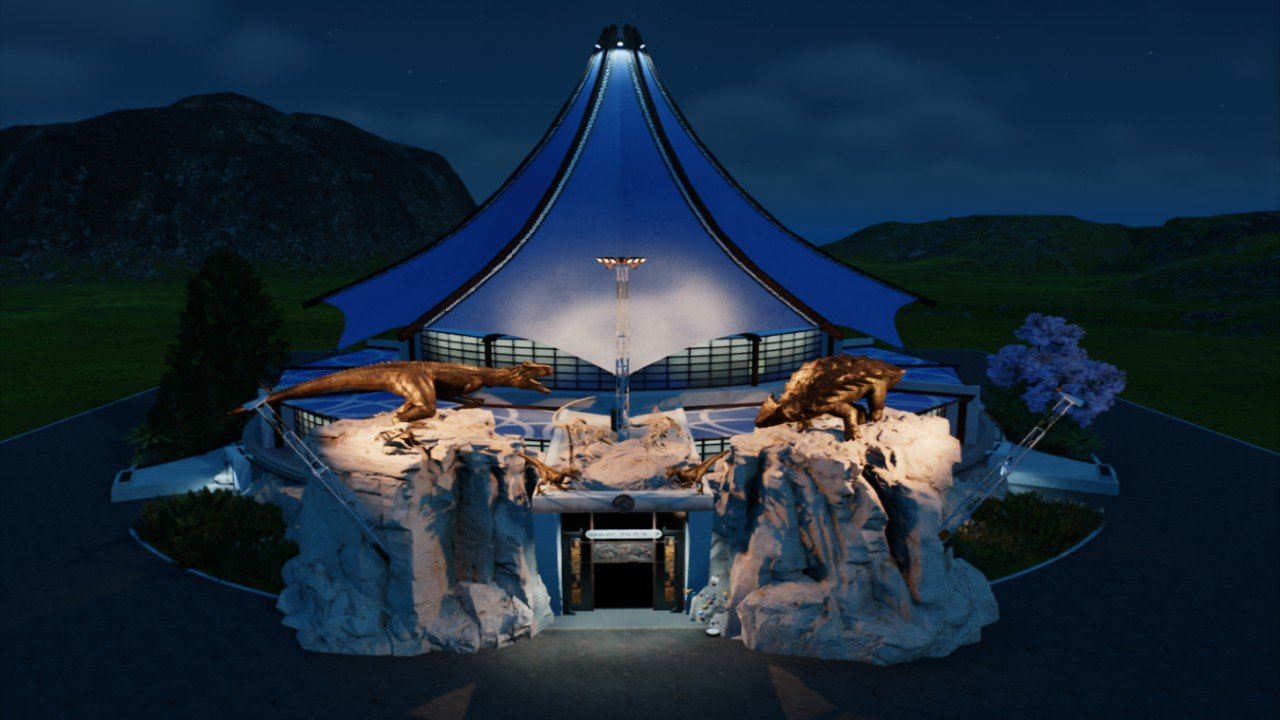 Innovation Center Reimagined - Workshop - Jurassic World Evolution 3