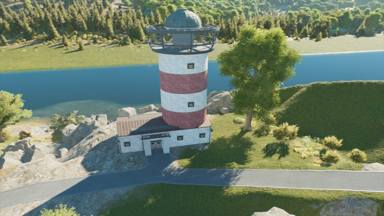 The Lighthouse - Workshop - Jurassic World Evolution 3