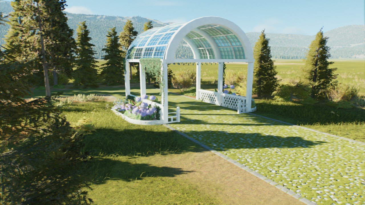 Bonical garden Walkway Cover