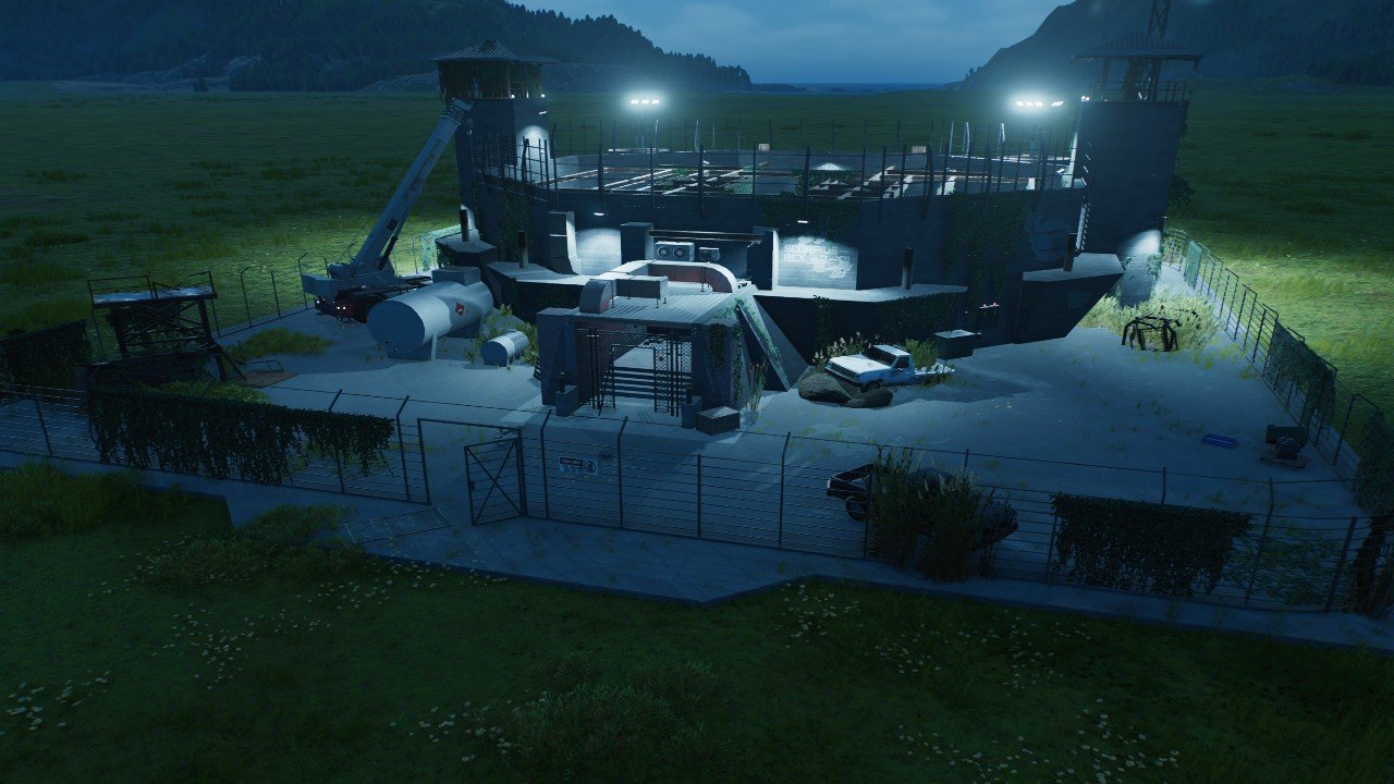 Experiment 01 - Scorpius Rex (Deko gehege)