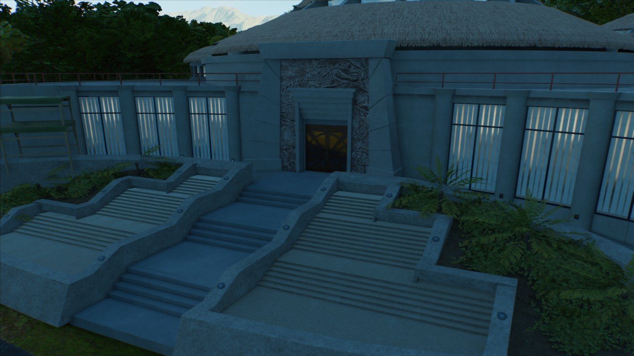 Visitor Center Complete! - Workshop - Jurassic World Evolution 3