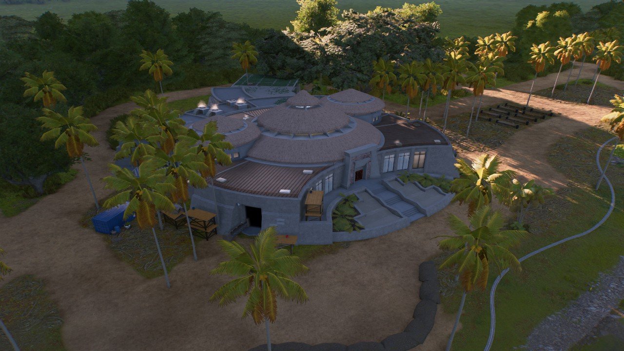 Og jp 1 1993 visitor center - Workshop - Jurassic World Evolution 3