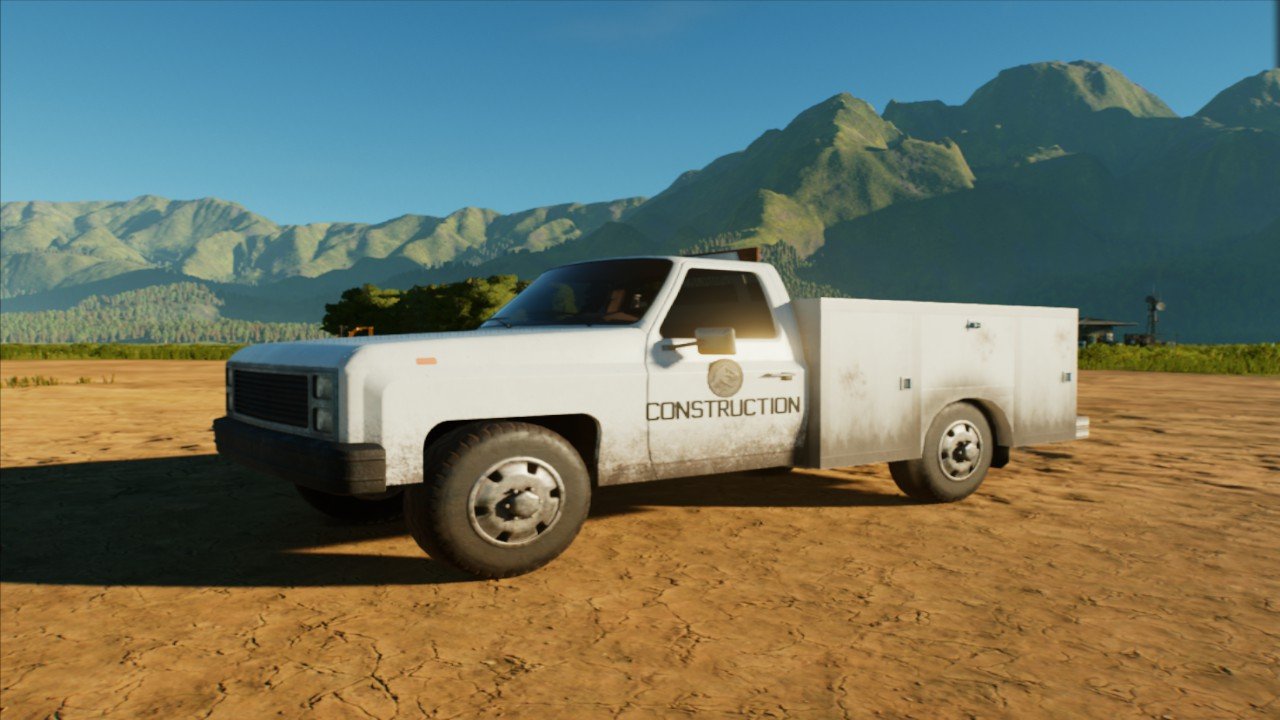 Construction Truck / Car