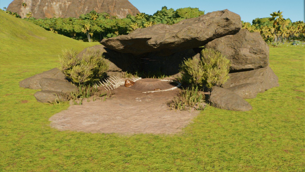 Apex Large Nest - Workshop - Jurassic World Evolution 3