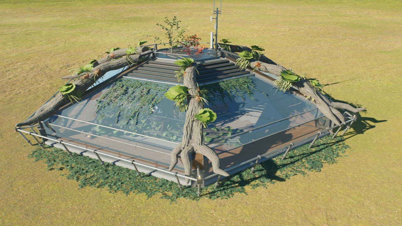 Natural viewing dome - Workshop - Jurassic World Evolution 3