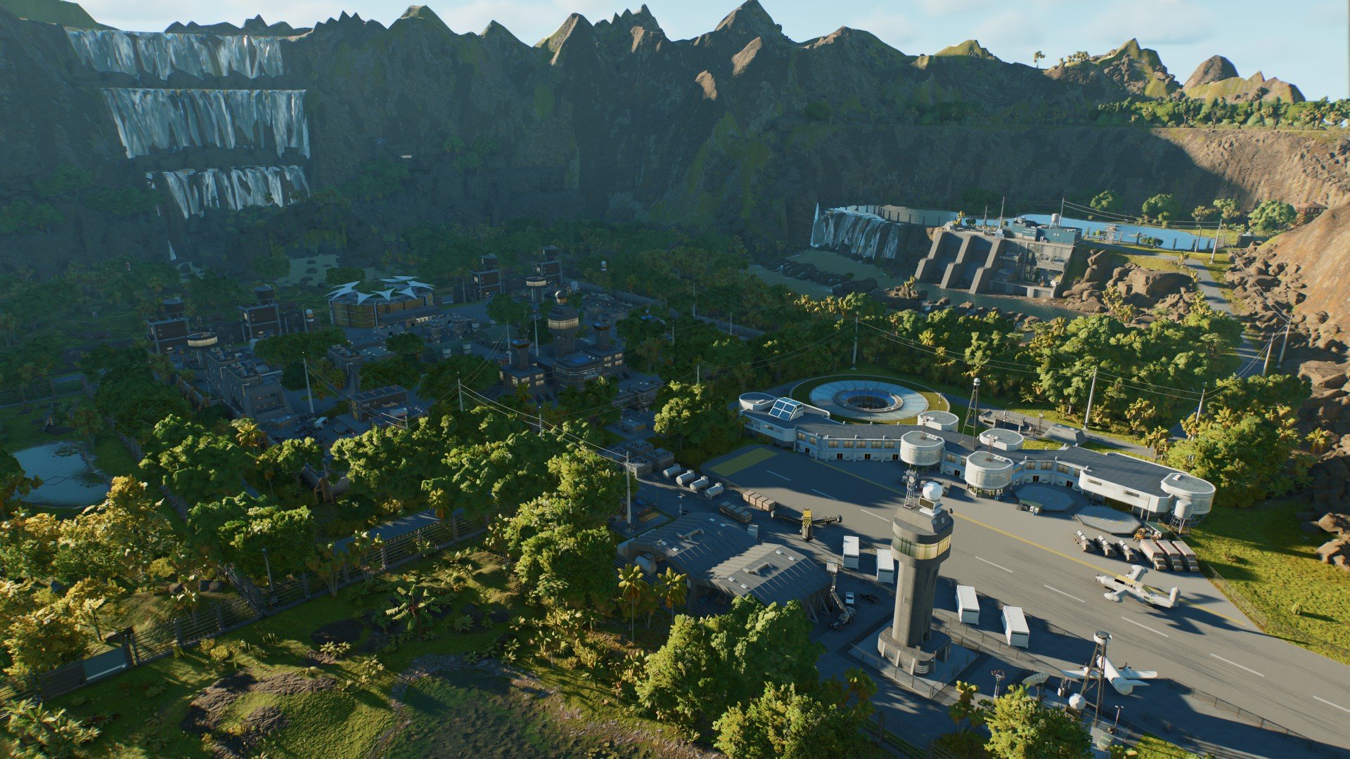 SITE 13 Hybrid Research Facility - Workshop - Jurassic World Evolution 3