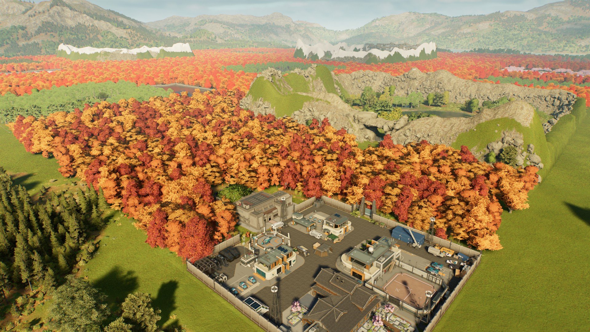 Dino sanctuary - Workshop - Jurassic World Evolution 3