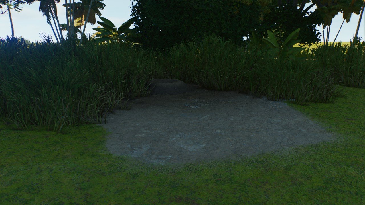 Natural nest Large - Workshop - Jurassic World Evolution 3