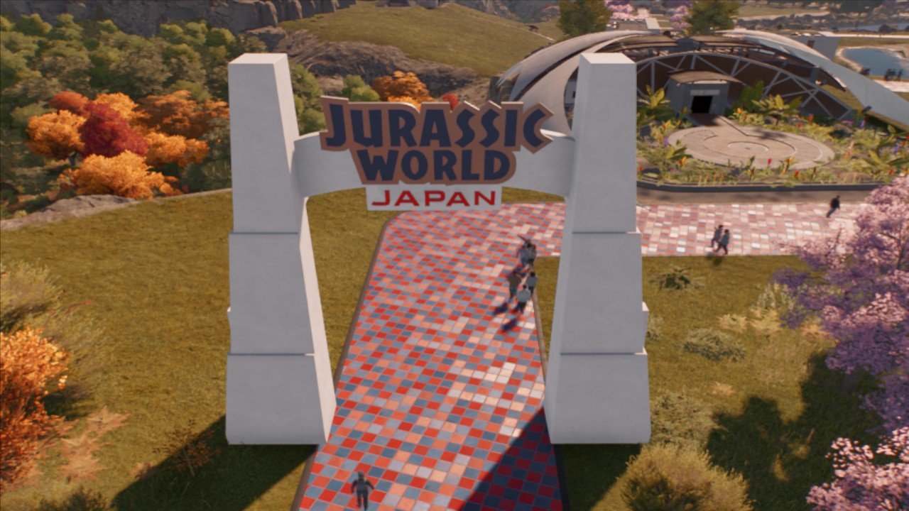 Jurassic World Japan Gateway - Workshop - Jurassic World Evolution 3