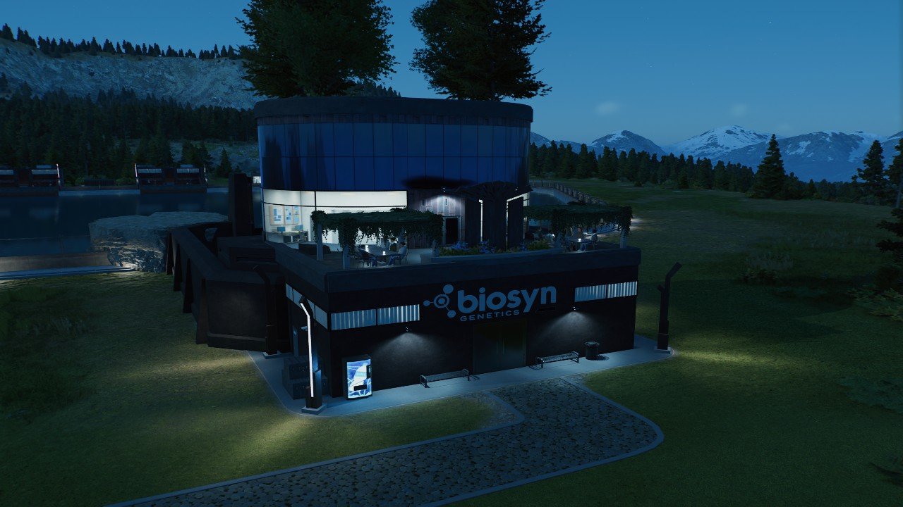 Biosyn lagoon hatchery