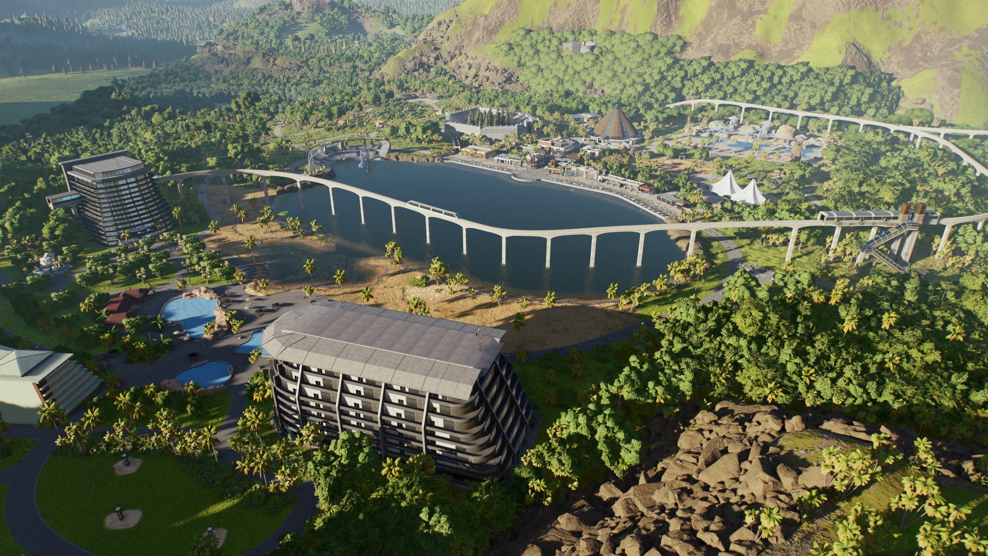QTZ's JURASSIC WORLD RECREATION (READ THE ENTIRE DESCRIPTION)