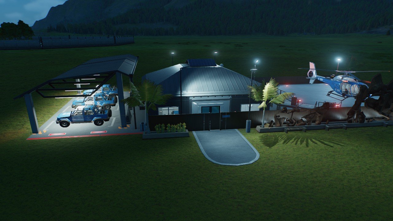 Response Facility - Workshop - Jurassic World Evolution 3