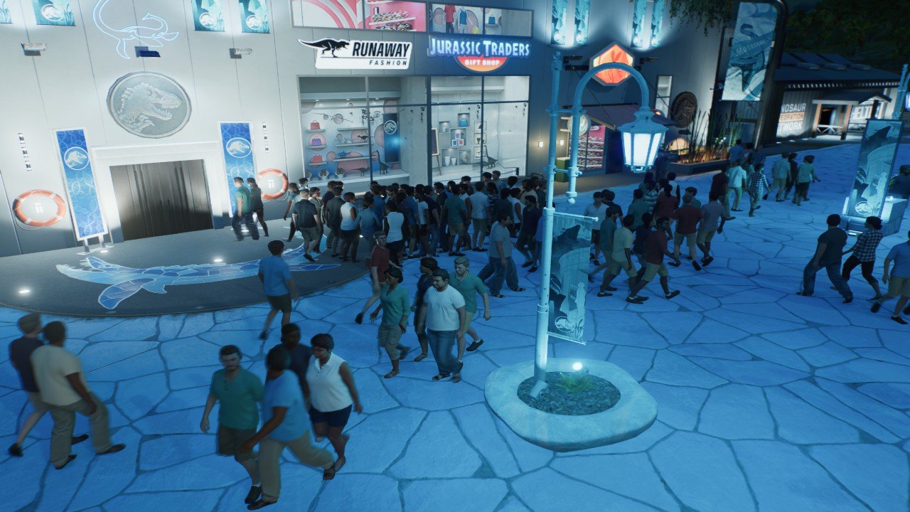 Lagoon Lamppost - Standard