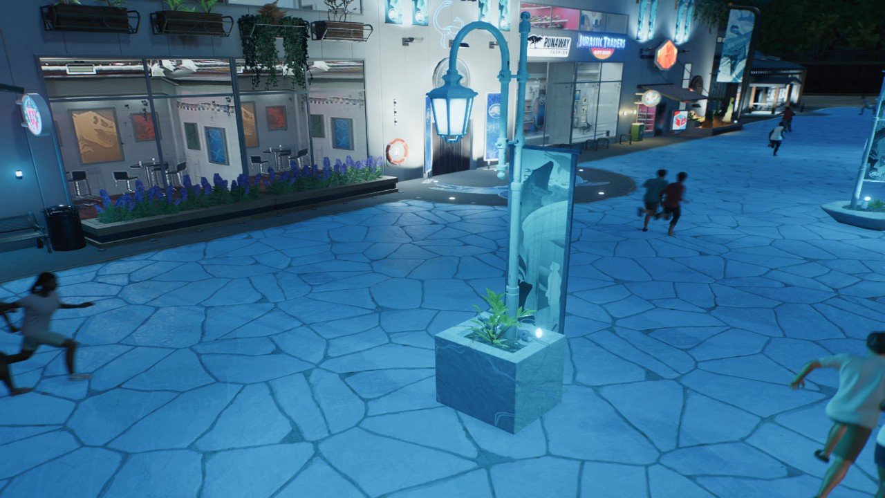 Lagoon Lamppost - Deluxe