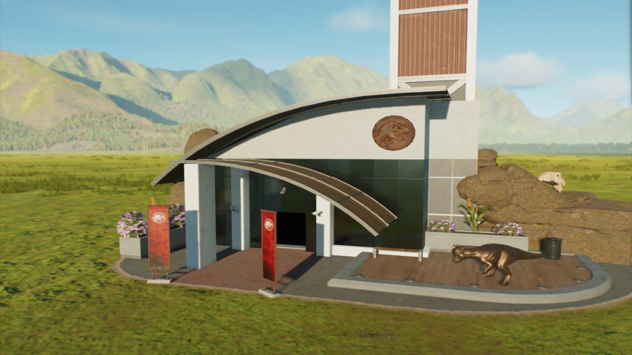 Viewing Platform (Low Complexity) - Workshop - Jurassic World Evolution 3