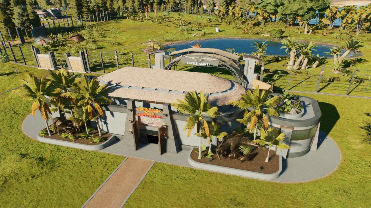 Jurassic Park: Gentle Giants