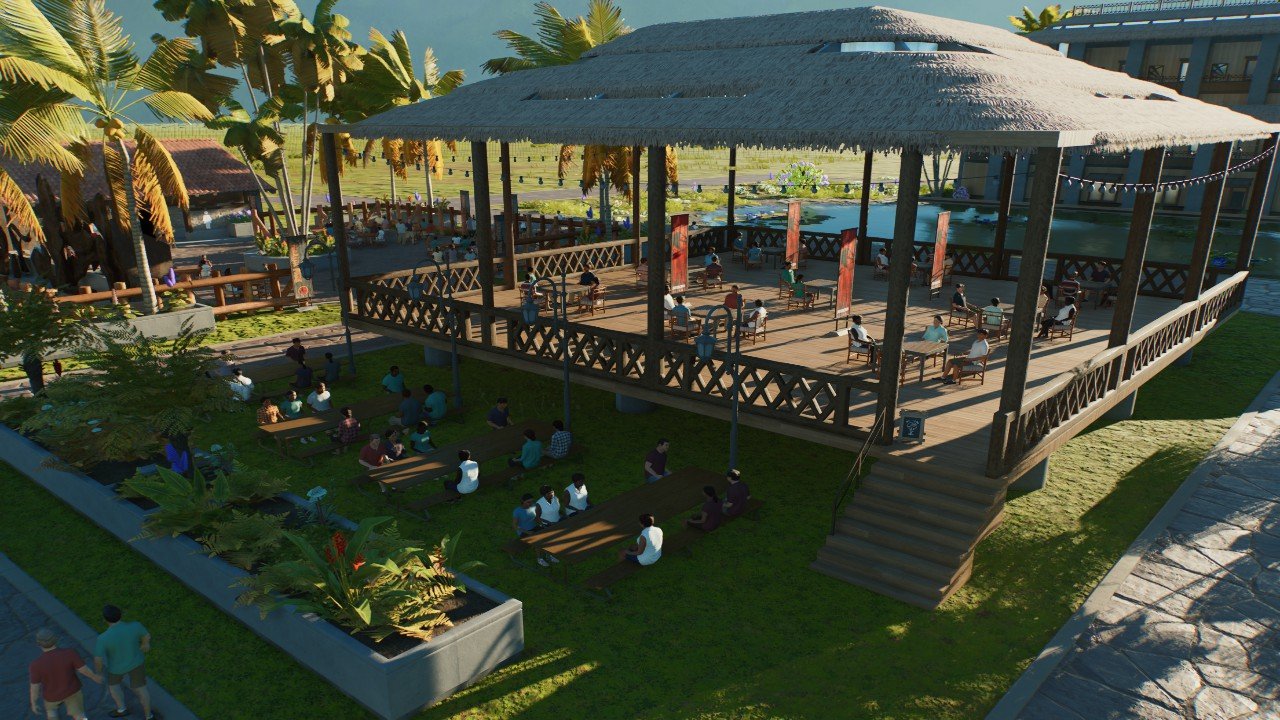 Guest area 01 - Workshop - Jurassic World Evolution 3