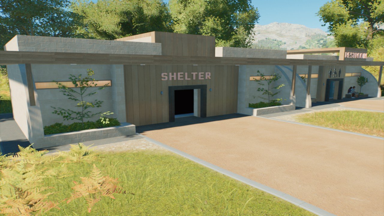 Paleo Park Emergency Shelter - Workshop - Jurassic World Evolution 3