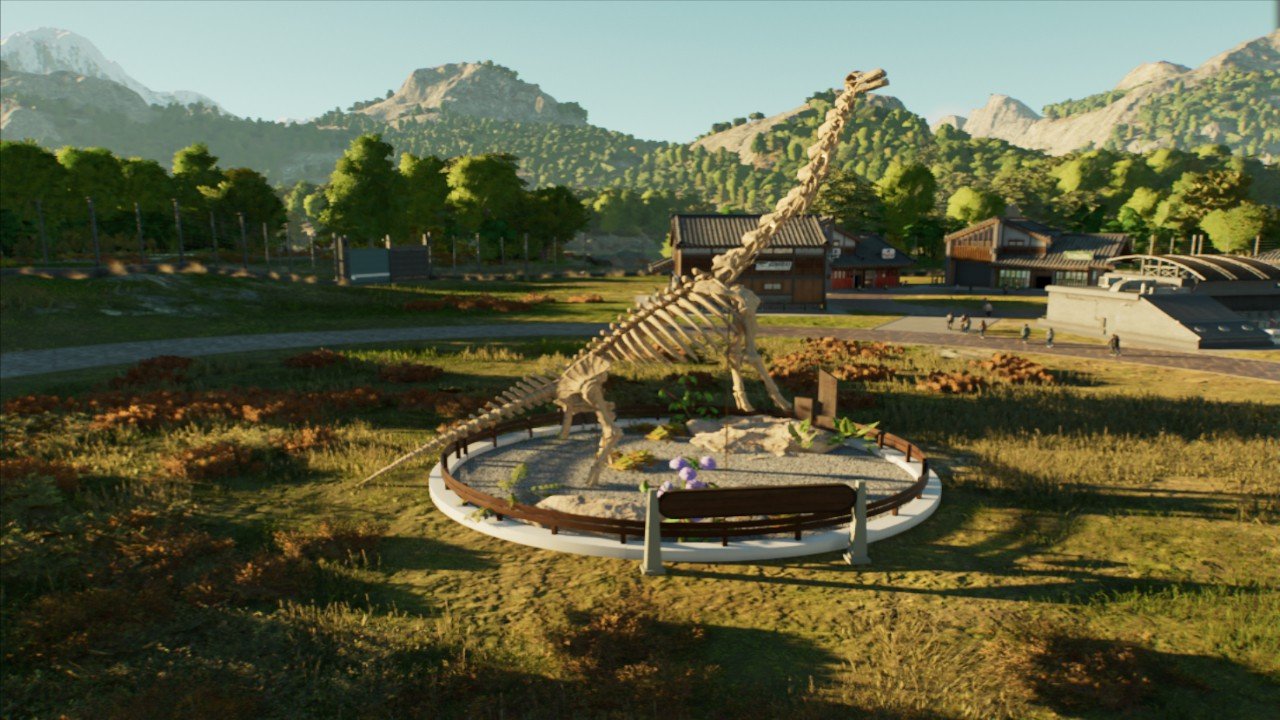 Standing Sauropod Statue - Workshop - Jurassic World Evolution 3