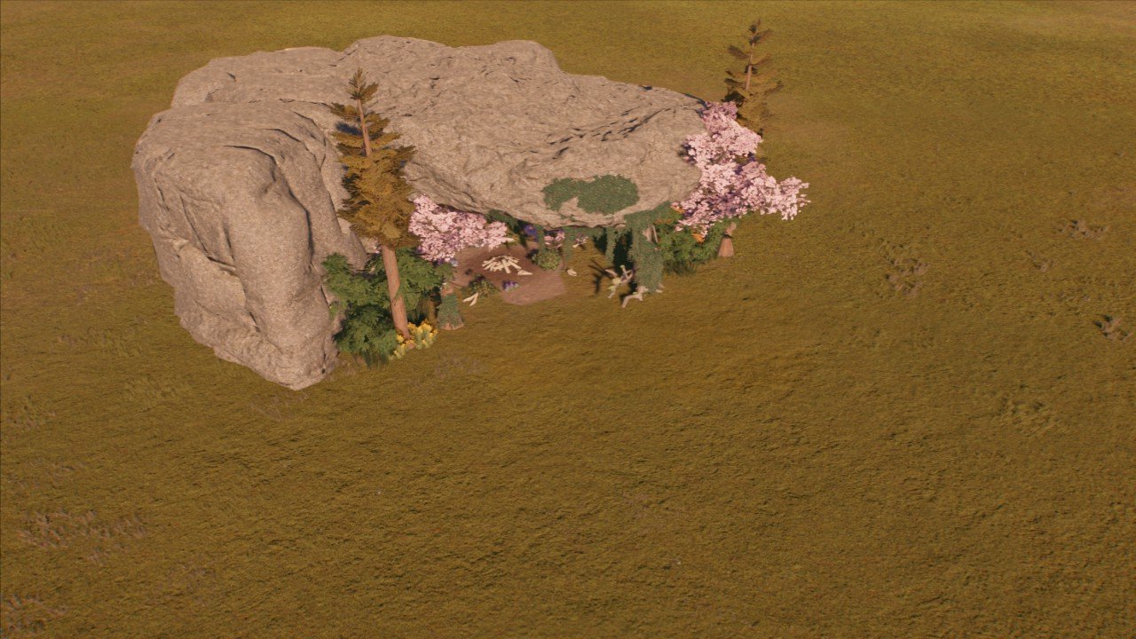 big nest with bones japan - Workshop - Jurassic World Evolution 3