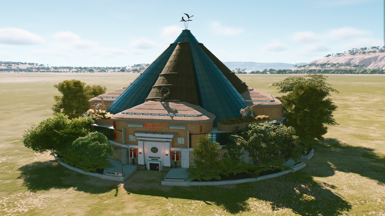 Innovation center - Workshop - Jurassic World Evolution 3