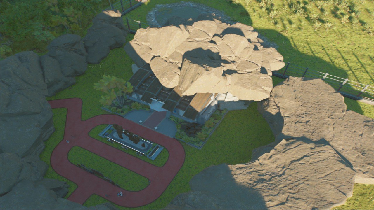 Dino cave encounter - Workshop - Jurassic World Evolution 3