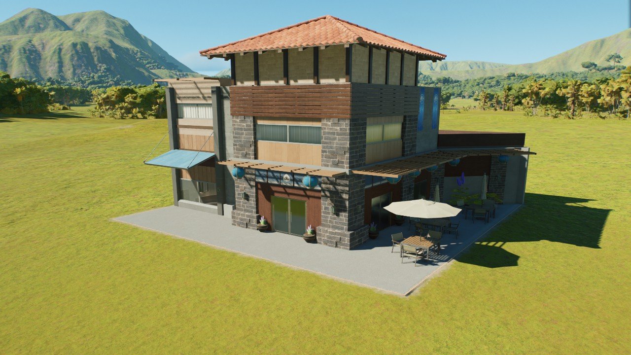 Jurassic World Sushi Restaurant