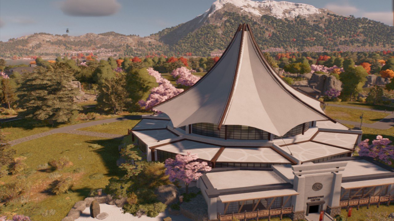 japanese innovation centre - Workshop - Jurassic World Evolution 3
