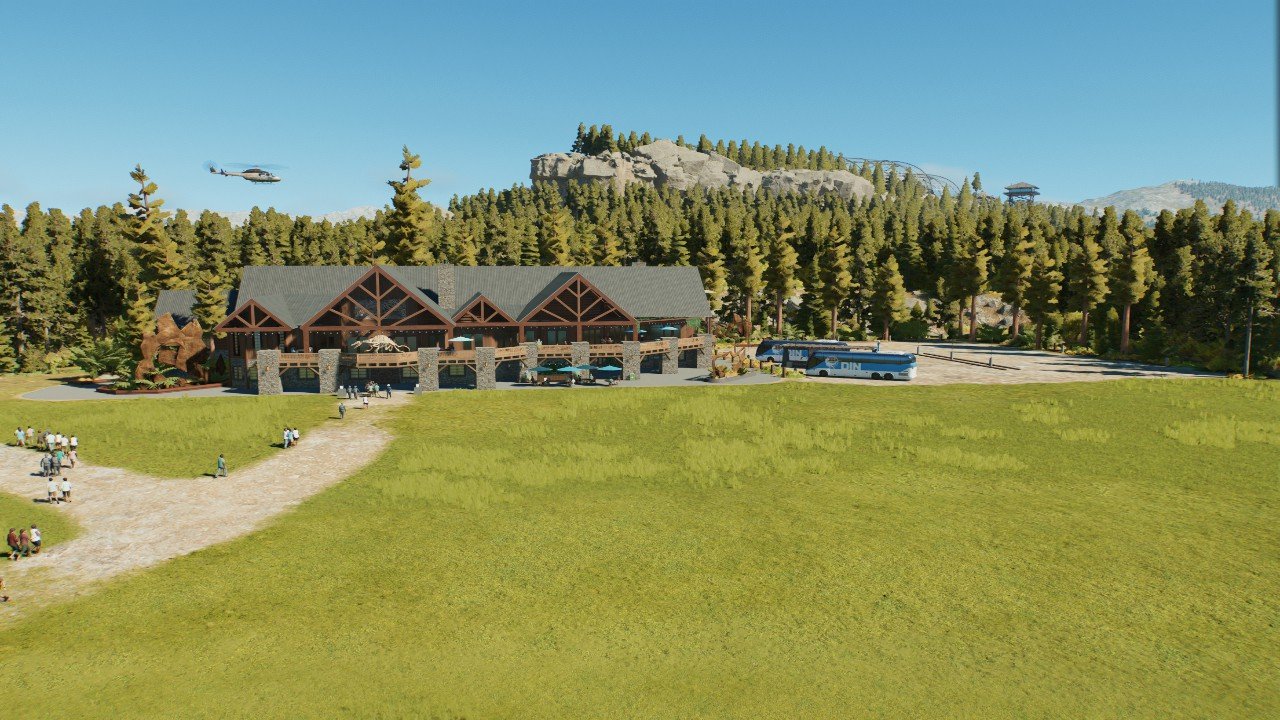 Arrival Point: Jurassic Lodge