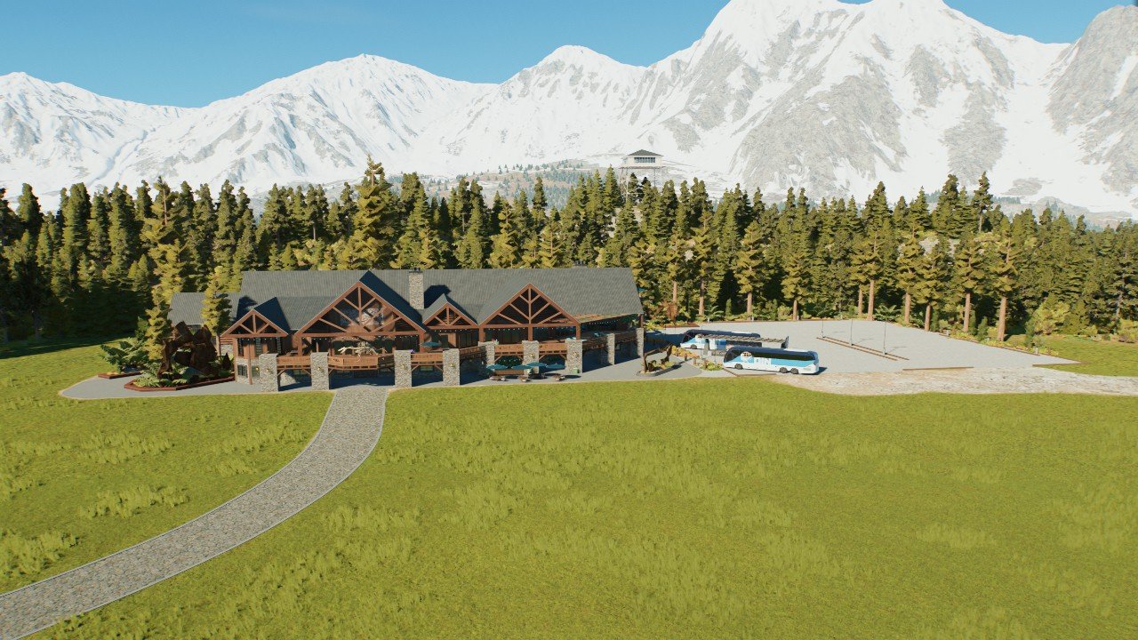 Arrival Point: Jurassic Lodge