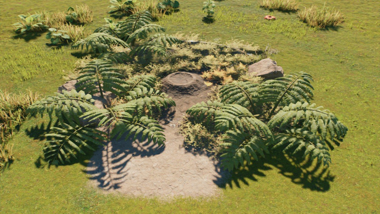 Großes Nest - Workshop - Jurassic World Evolution 3