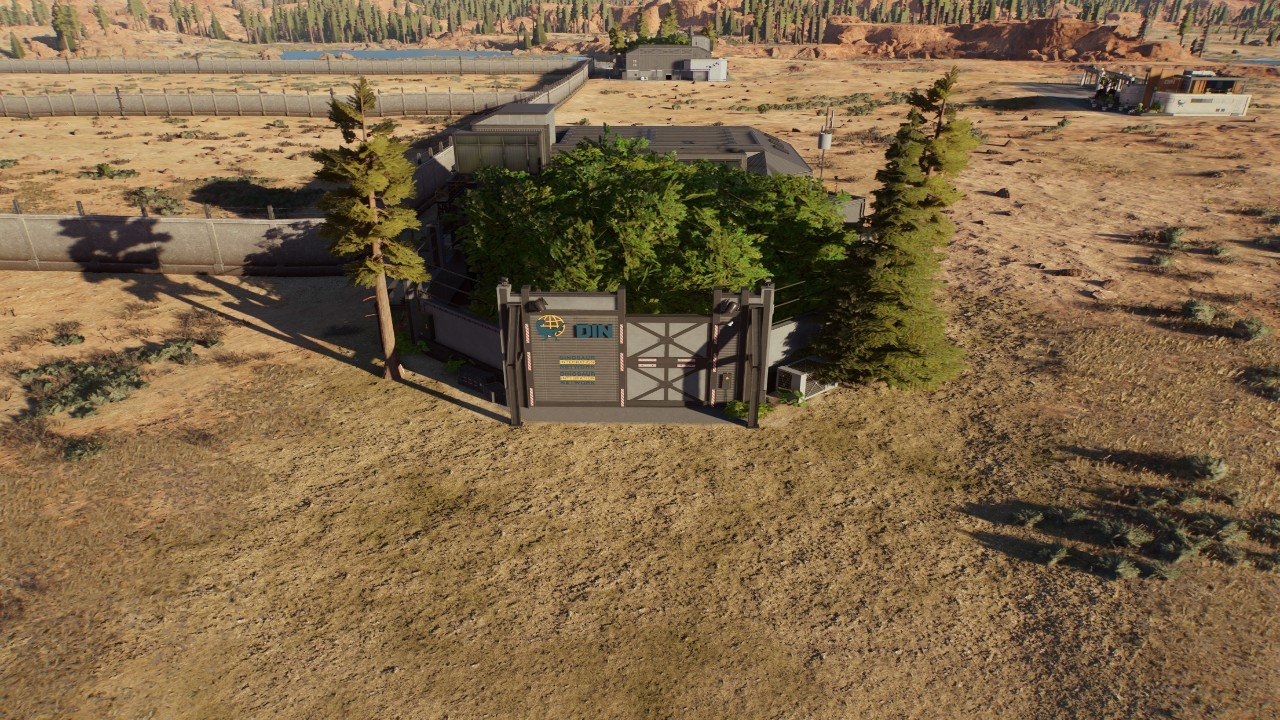 Din - Workshop - Jurassic World Evolution 3