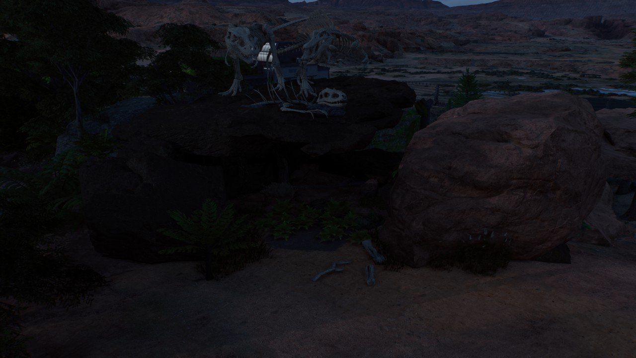Mid nest for medium herbivores - Workshop - Jurassic World Evolution 3