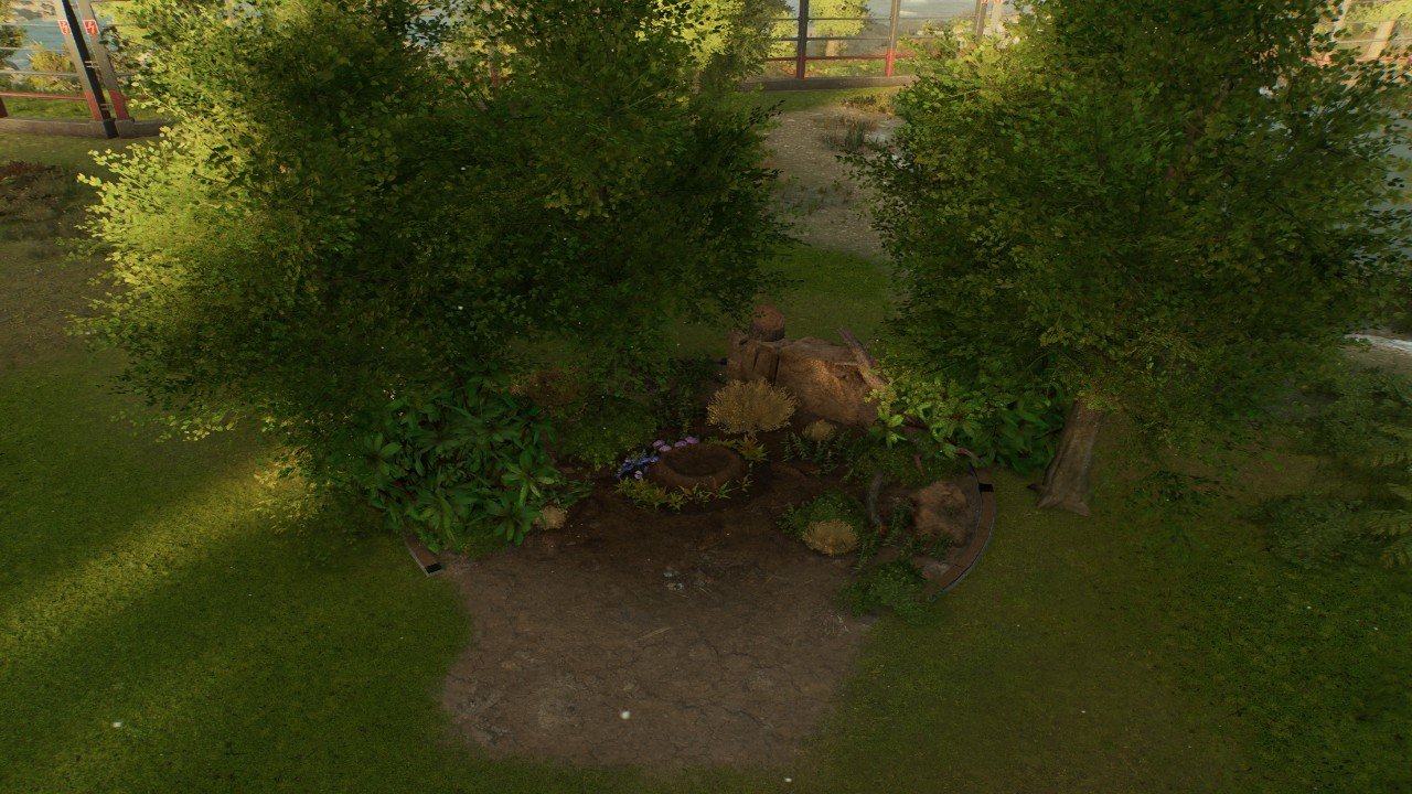 Large herbivore nest - Workshop - Jurassic World Evolution 3