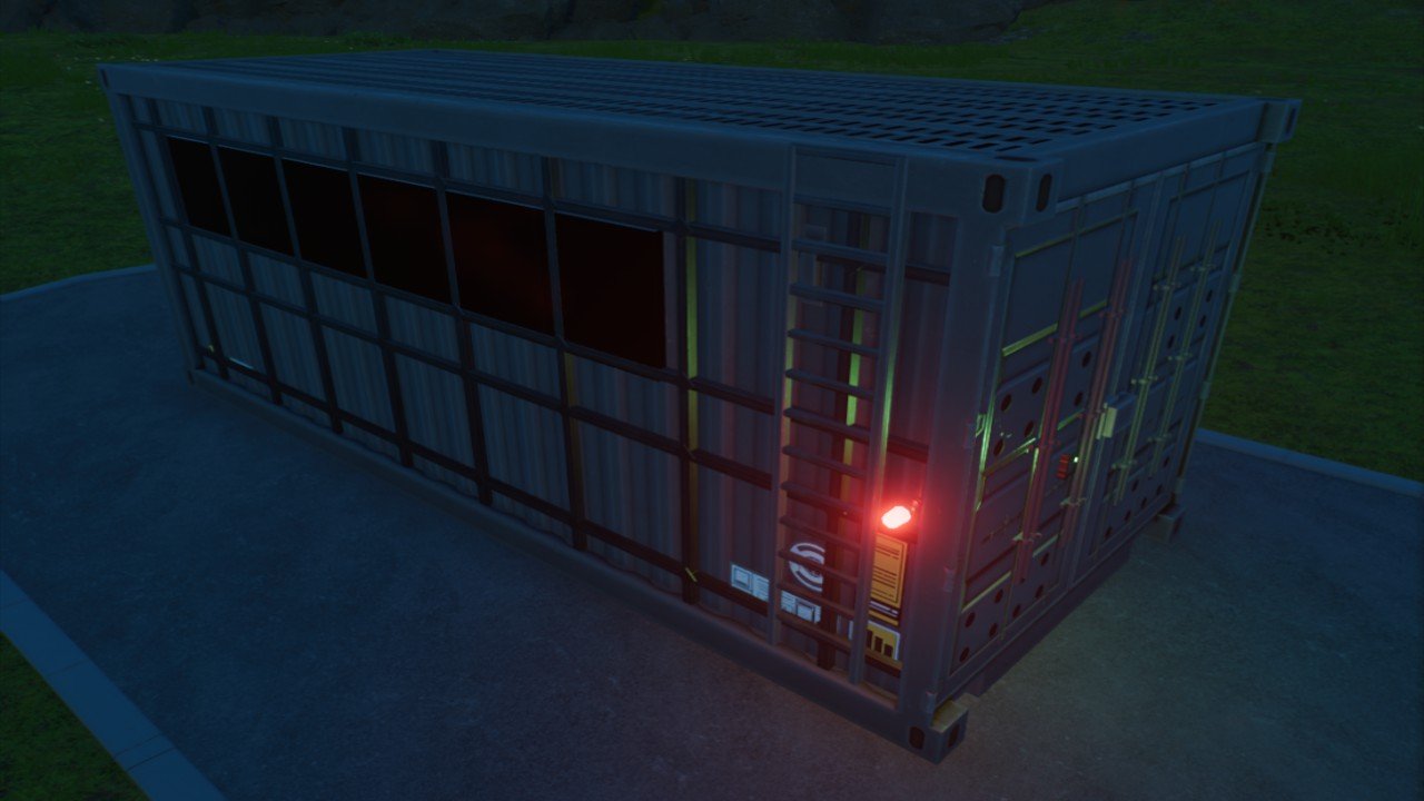 dinosaur tranport container