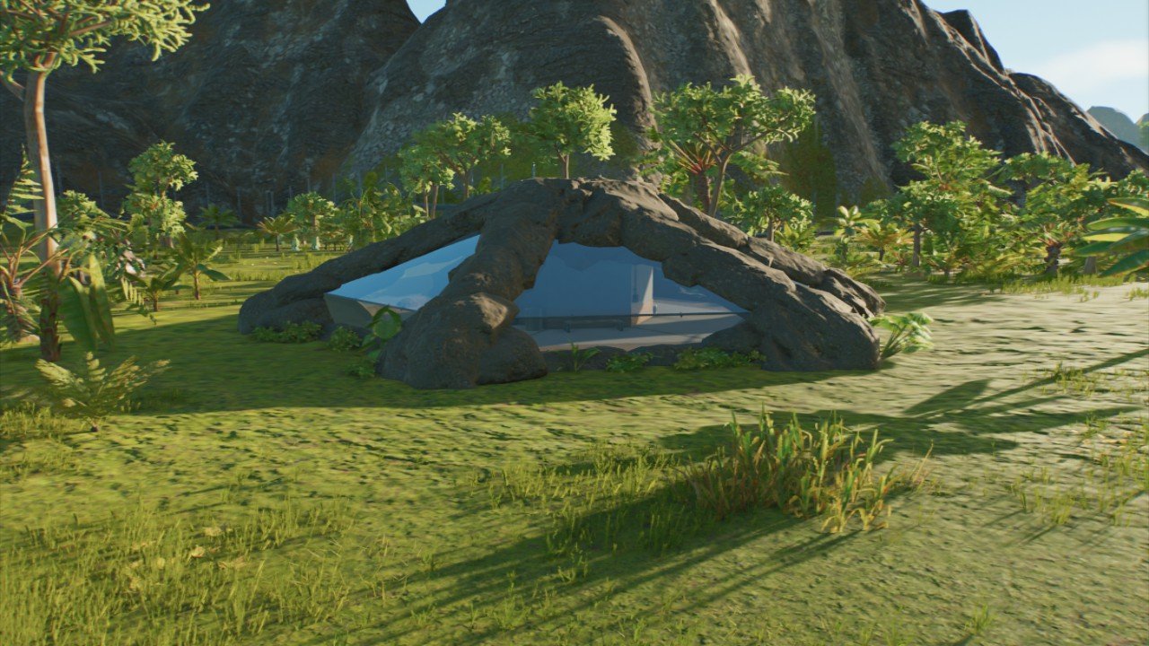 viewing dome - Workshop - Jurassic World Evolution 3