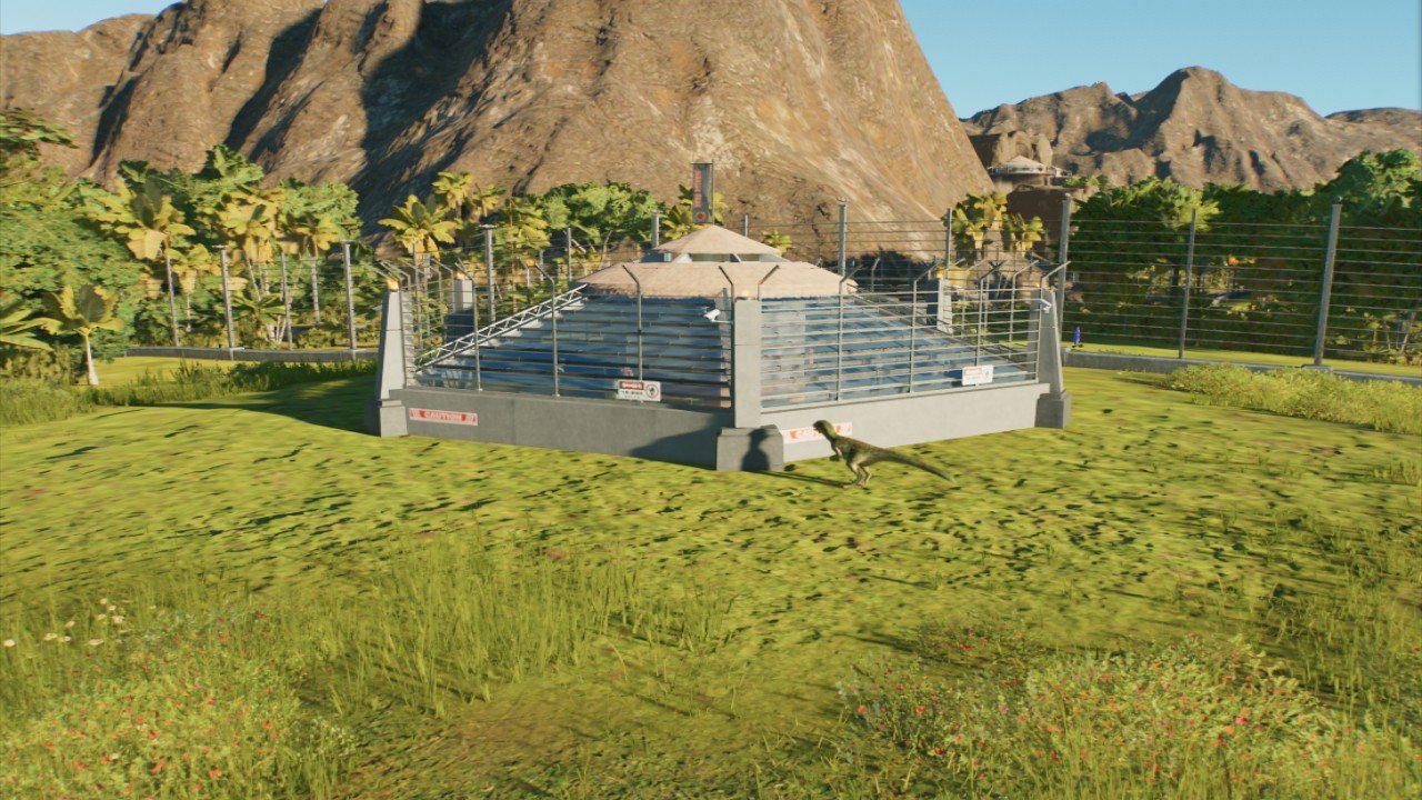 Jurassic park viewing dome - Workshop - Jurassic World Evolution 3