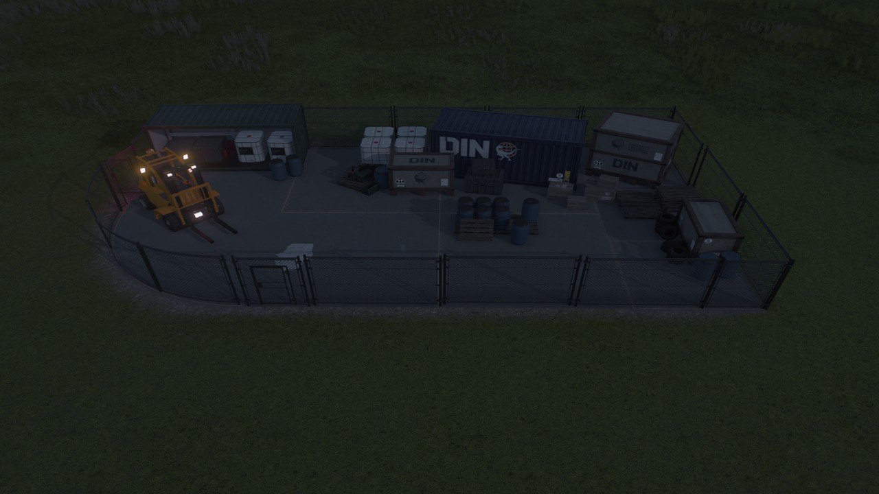 Construction site 1 - Workshop - Jurassic World Evolution 3