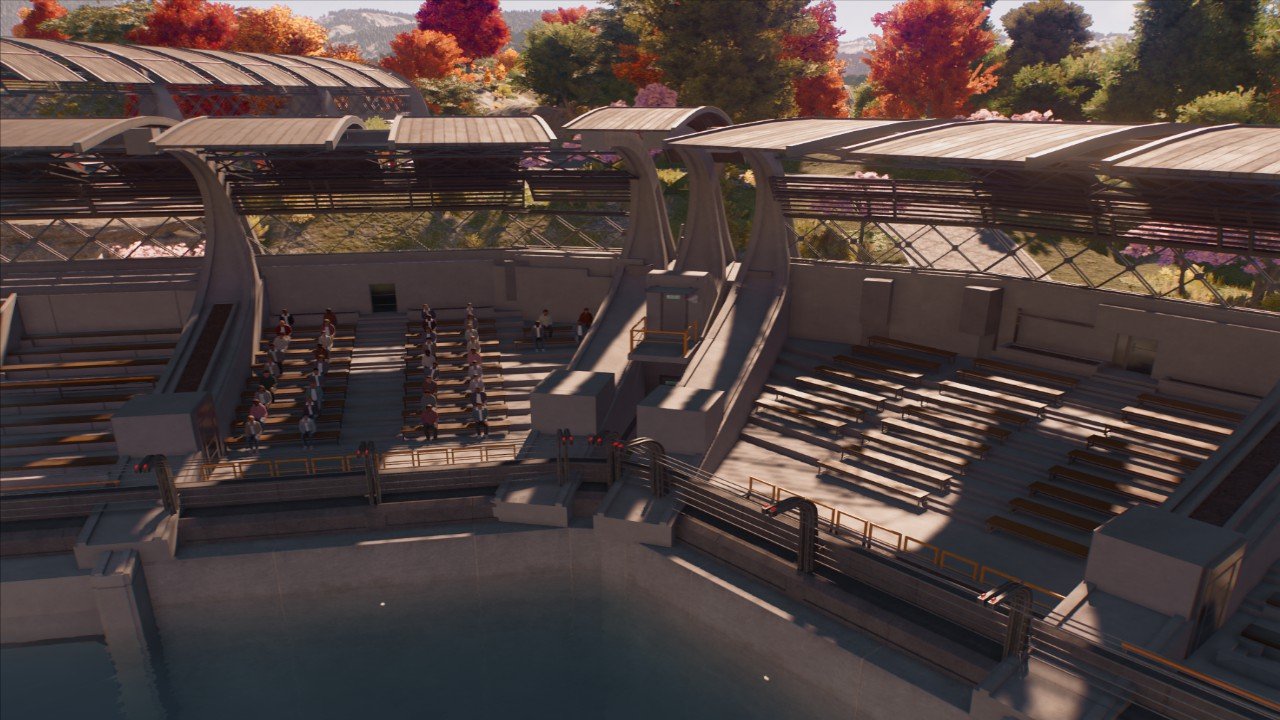 Lagoon Corner RAW - Workshop - Jurassic World Evolution 3
