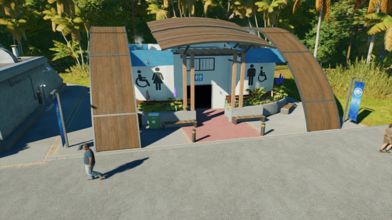 restroom - Workshop - Jurassic World Evolution 3