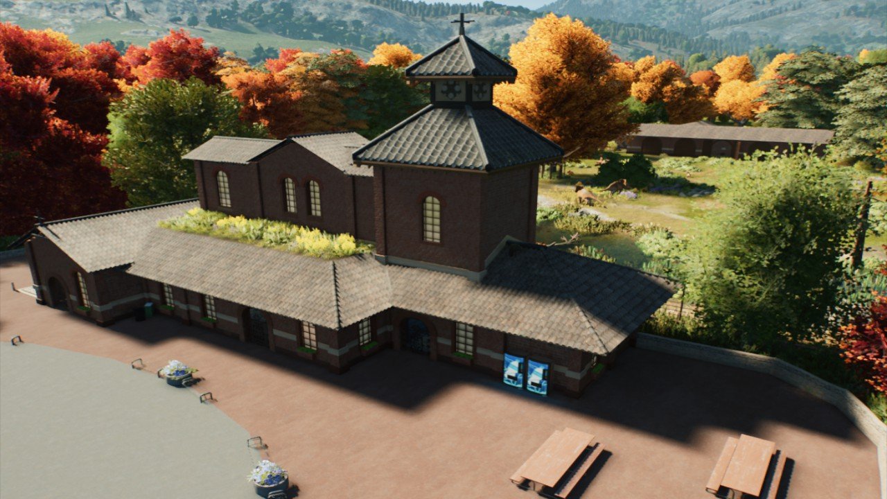 Modern Herbivore Enclosure