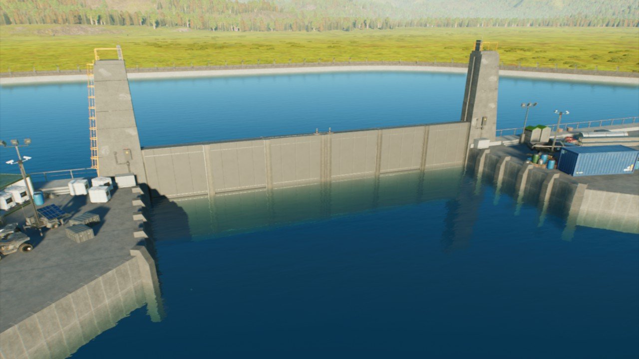 Mosasaurus Lagoon Gates - Workshop - Jurassic World Evolution 3
