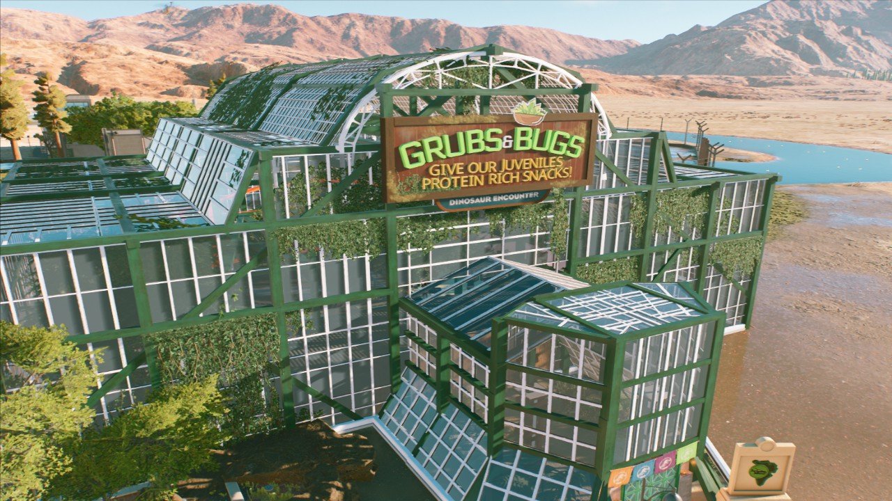 Dork's Grubs & Bugs Dinosaur Encounter