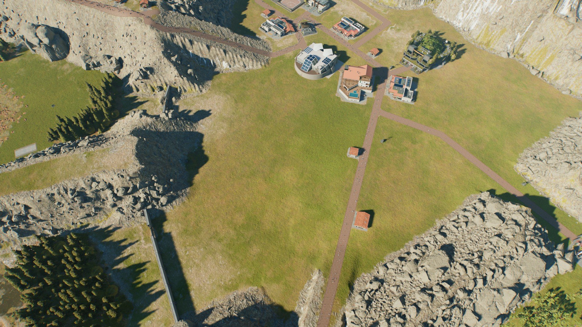 Alpine park - Workshop - Jurassic World Evolution 3