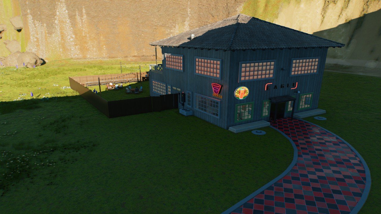 Night club - Workshop - Jurassic World Evolution 3