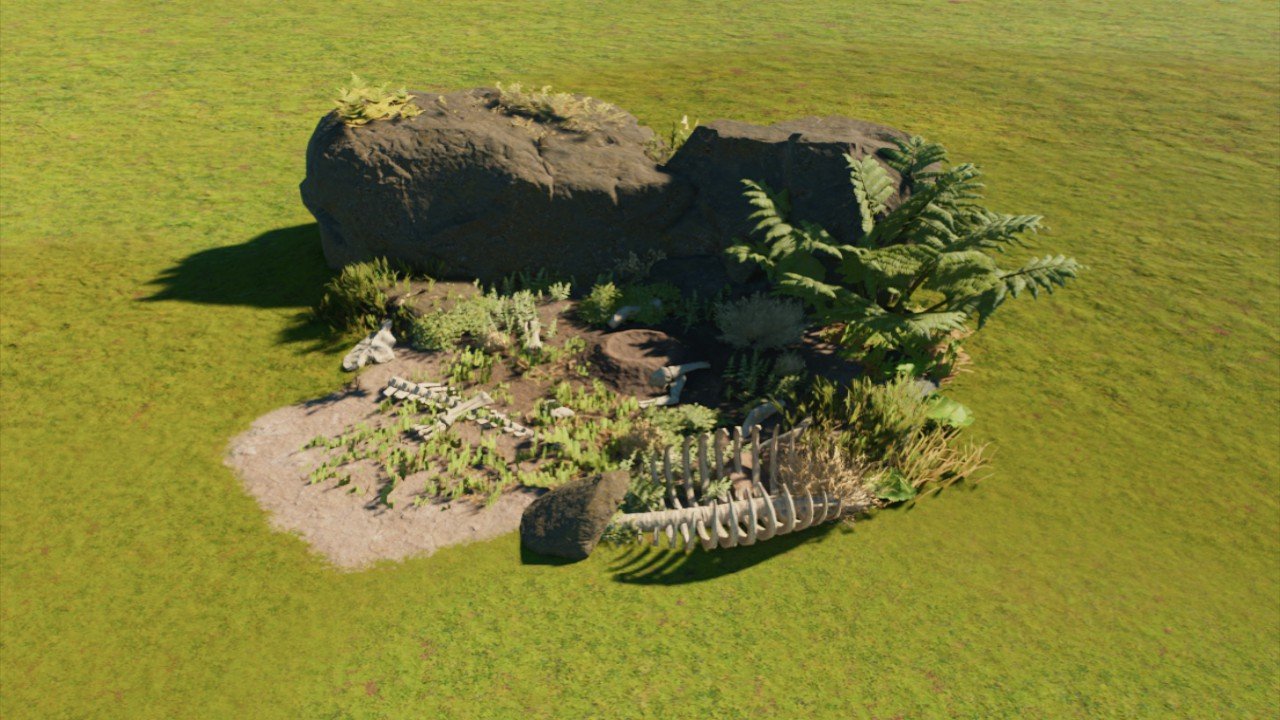 Nest area large - Workshop - Jurassic World Evolution 3