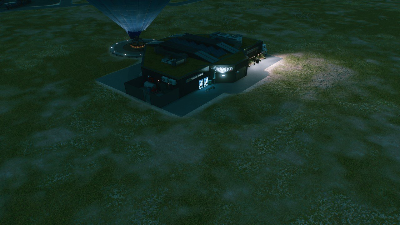 Biosyn balloon station