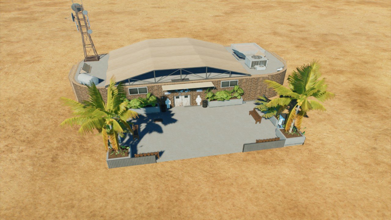 restroom - Workshop - Jurassic World Evolution 3