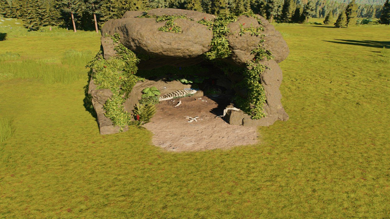 Large Cave Nest - Workshop - Jurassic World Evolution 3
